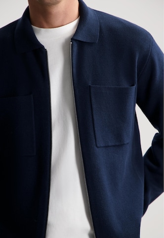 Dstrezzed Between-Season Jacket in Blue