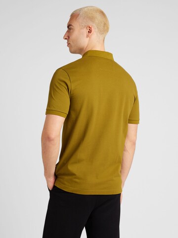 OLYMP Poloshirt in Braun