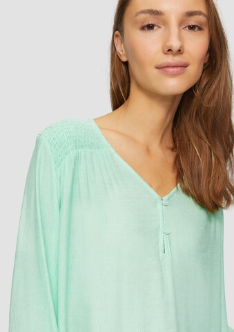 s.Oliver Blouse in Green