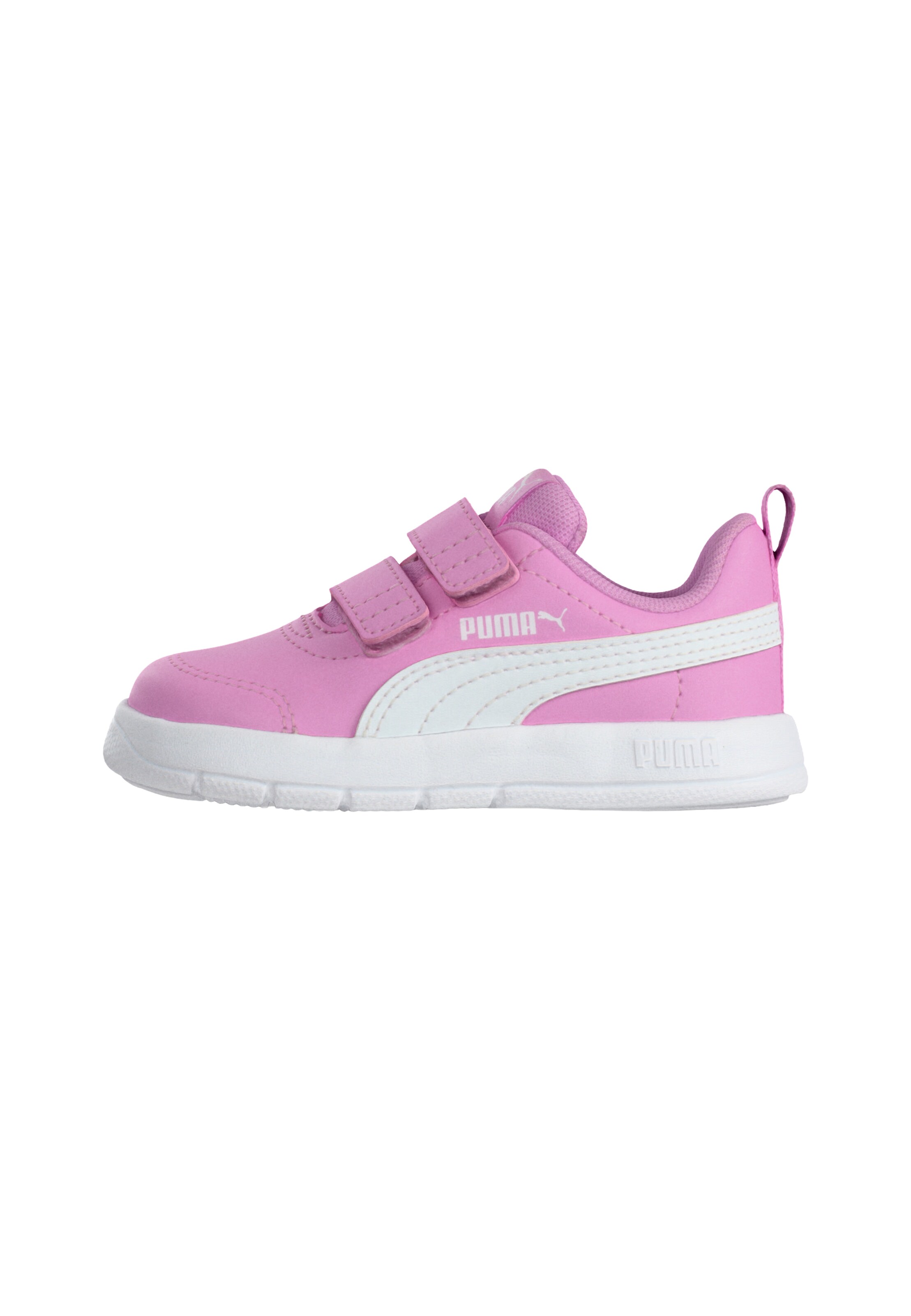 PUMA Superge 'Courtflex V3 V Inf' | roza barva: sprednja stran