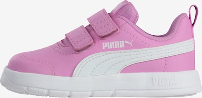PUMA Tenisice 'Courtflex V3' veličine 35,5 u svijetloroza / bijela, Pregled proizvoda