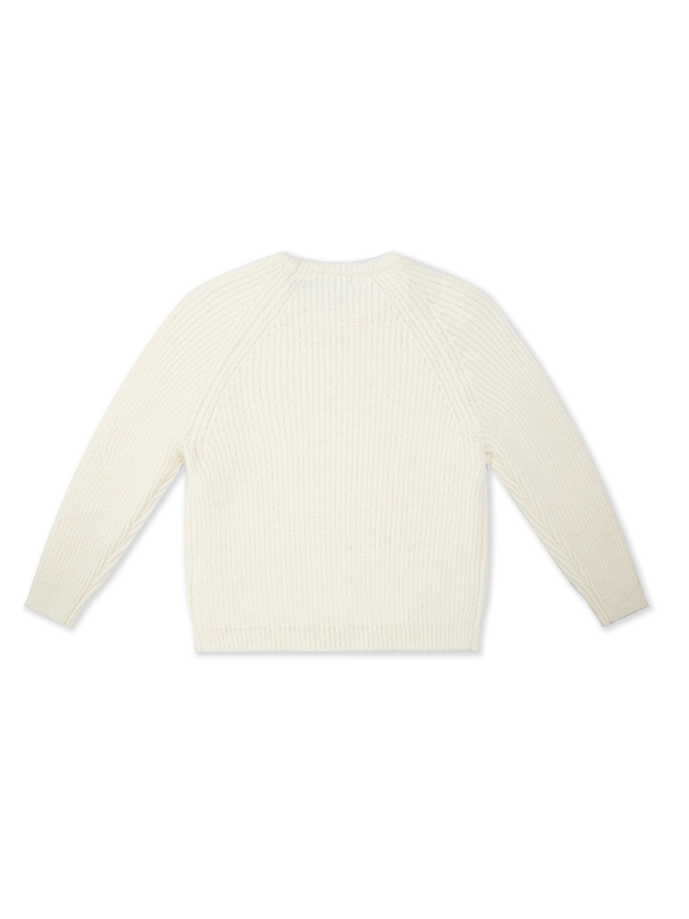 Sailing Sweater in White