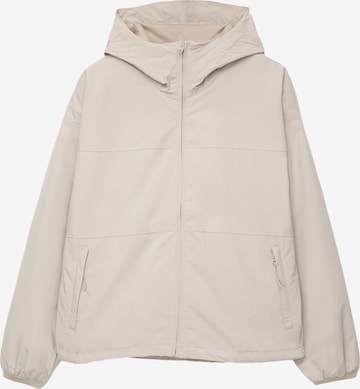 Pull&Bear Välikausitakki värissä beige: etupuoli