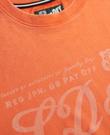 Superdry & CoMajica 'Industry Worker' - narančasta boja