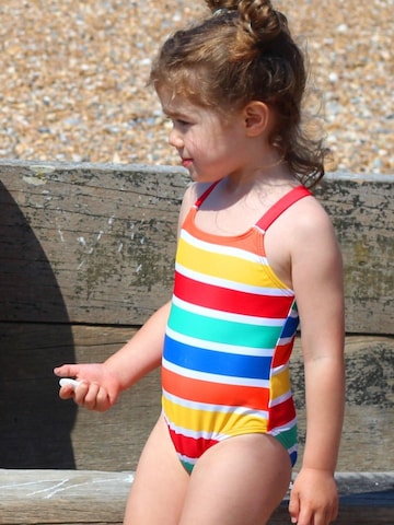 Toby Tiger Badeanzug‌‌‌‌‌‌ in Rot