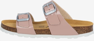 Palado Slippers 'Samos ' in Pink