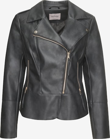 OrsayPrijelazna jakna - crna boja: prednji dio