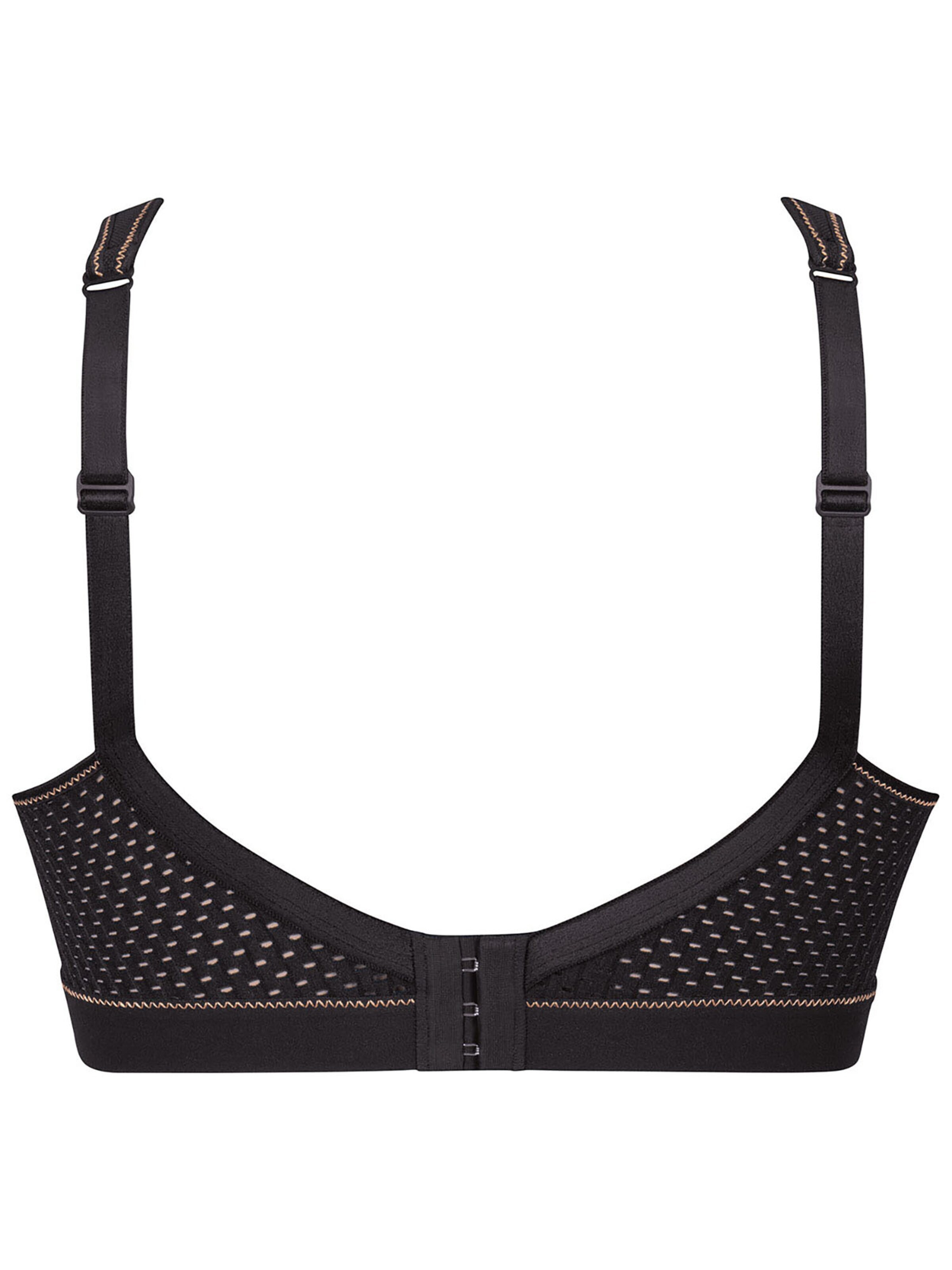 ANITA Bustier BH 'extreme control' in Schwarz
