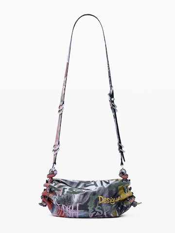 Desigual - Mala de ombro 'Arty Printed' em mistura de cores