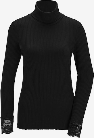 MADELEINE Shirt in Zwart: voorkant