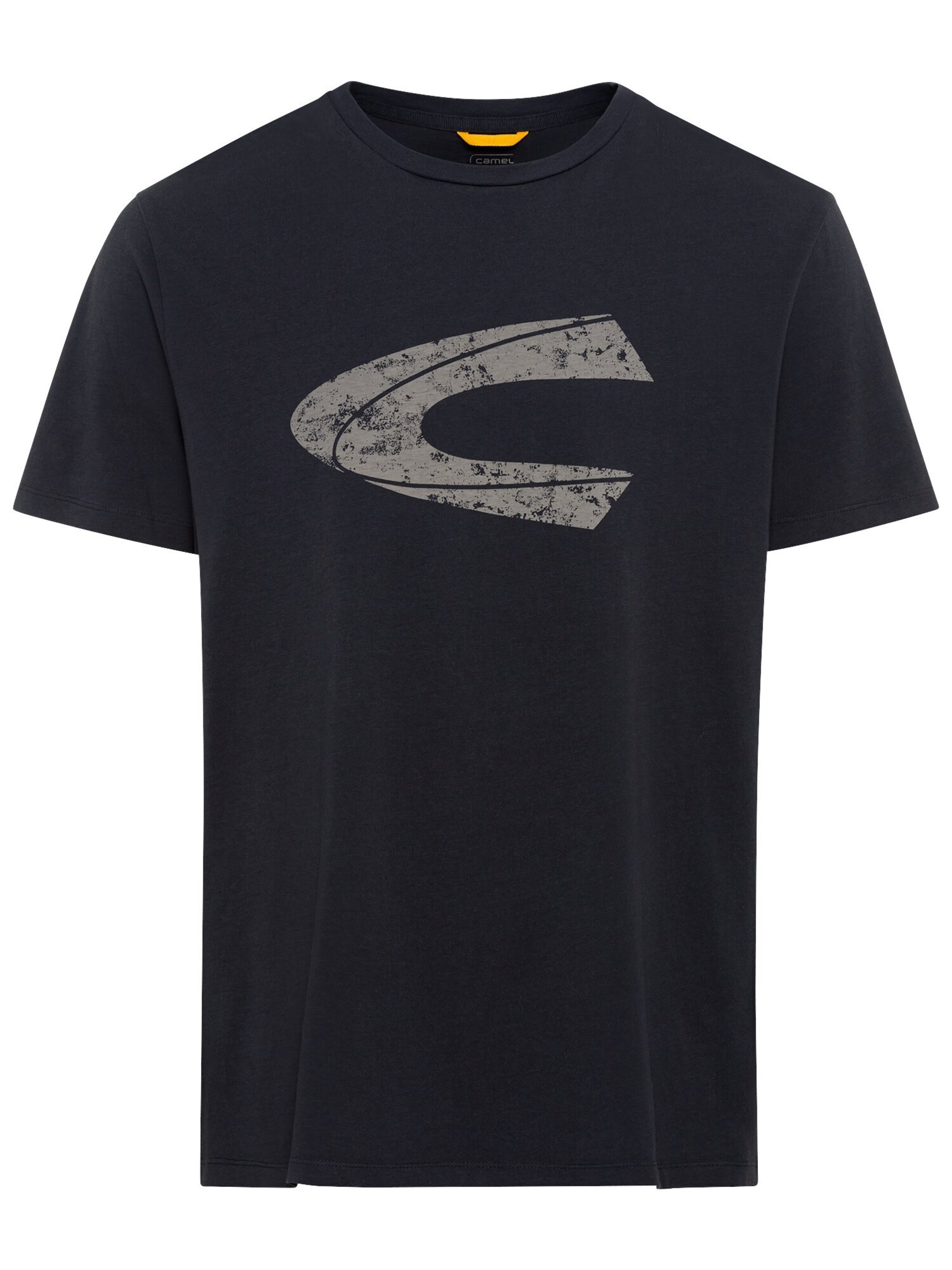 CAMEL ACTIVE Shirt in Schwarz: Vorderseite