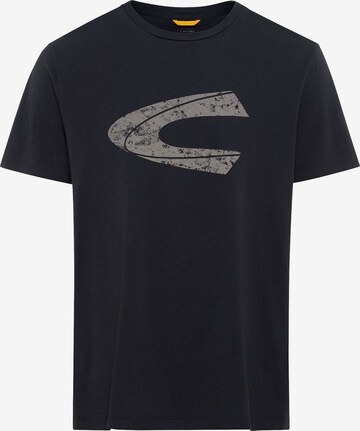 CAMEL ACTIVE Shirt in Black: front