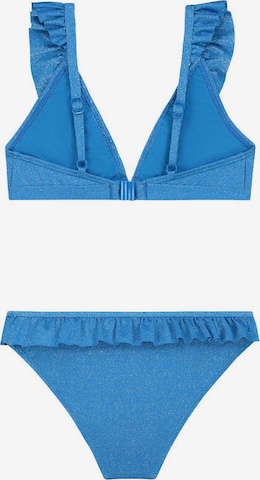 Shiwi Triangel Bikini 'Bella' in Blauw