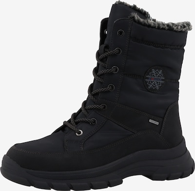 ROMIKA Schnürstiefelette in schwarz, Produktansicht