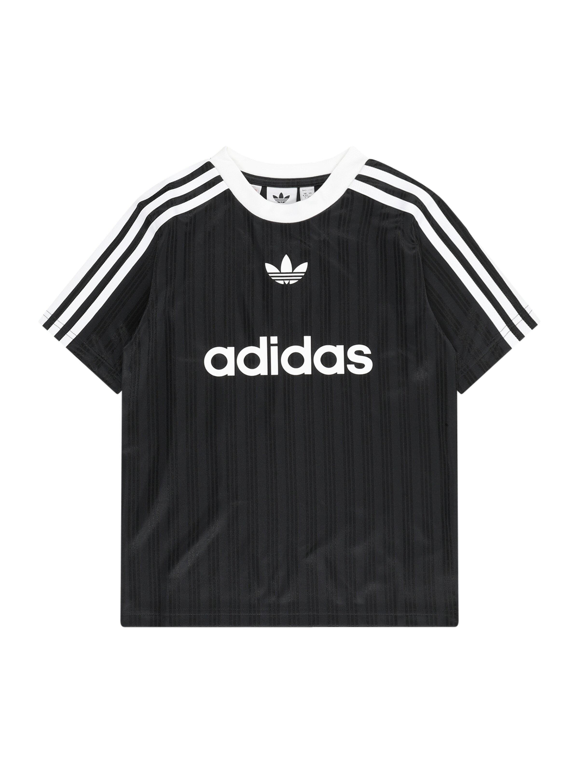 ADIDAS ORIGINALS T-Shirt 'Adicolor' in Schwarz: Vorderseite