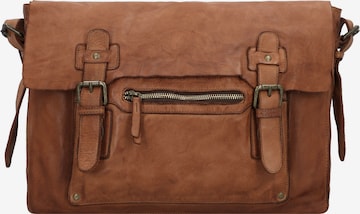 Harold's Messenger 'Submarine' in Brown: front