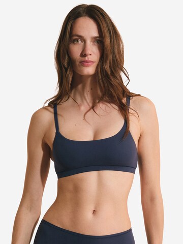 Bustier Soutien-gorge 'Pure Soft' ETAM en bleu