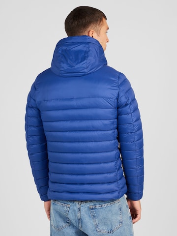 SAVE THE DUCK Prehodna jakna 'Roman' | modra barva