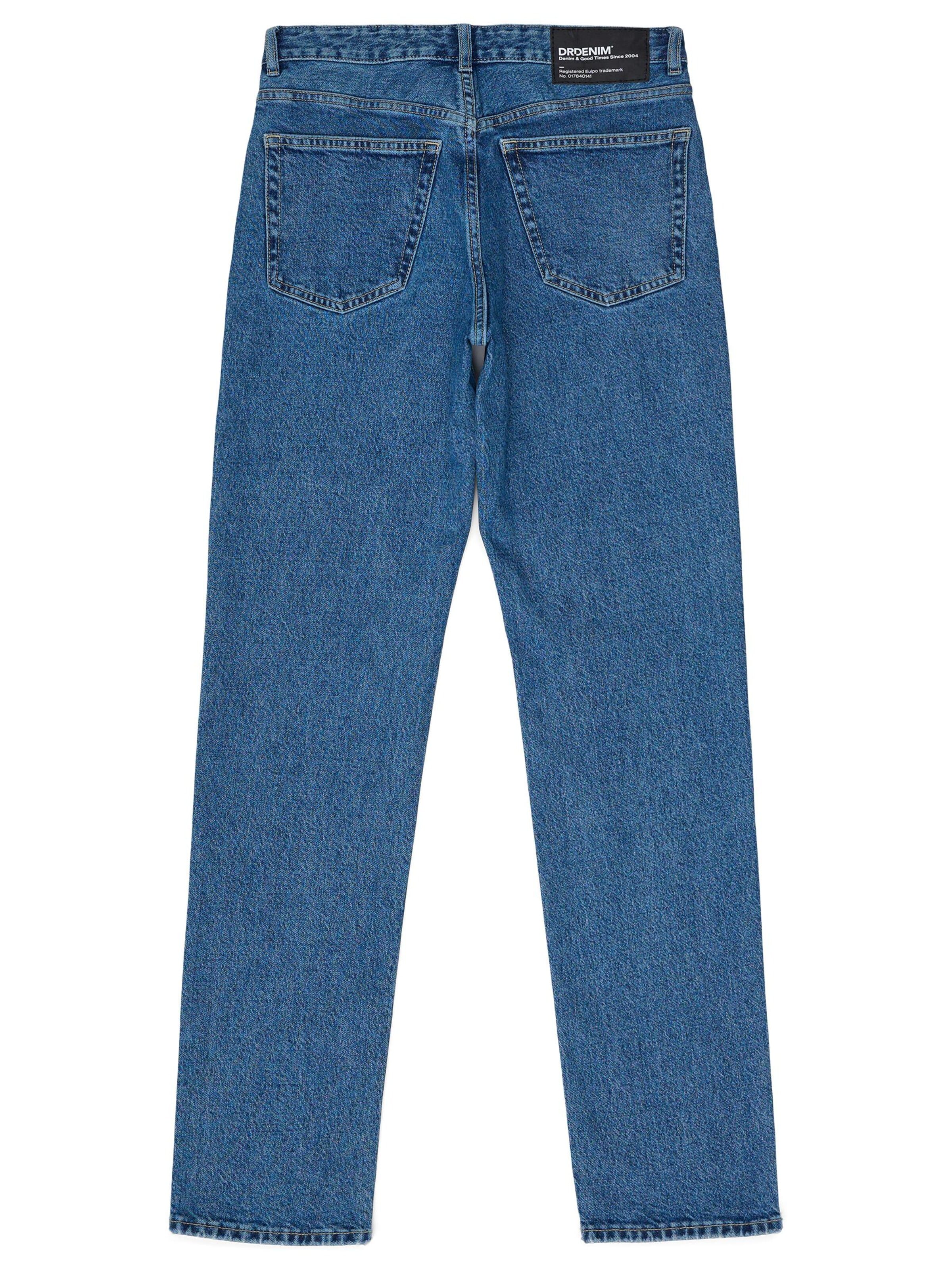 Dr. Denim Jeans 'Arch' in 24/30 in de kleur Saffier, Productweergave