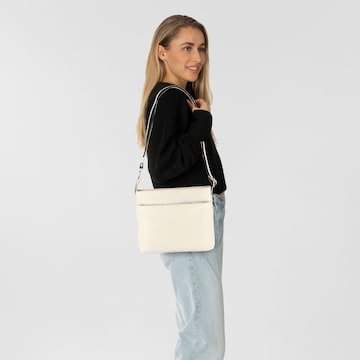 Sac à bandoulière 'Hirsch' VOi en blanc