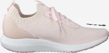 TAMARIS Sneaker low 'Fashletics' i pink