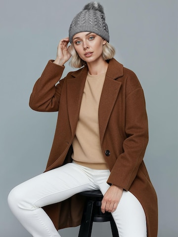 Neverless Beanie '1975' in Grey