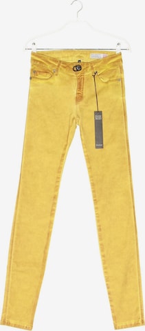 Plein Sud Skinny-Jeans 27 in Gelb: predná strana