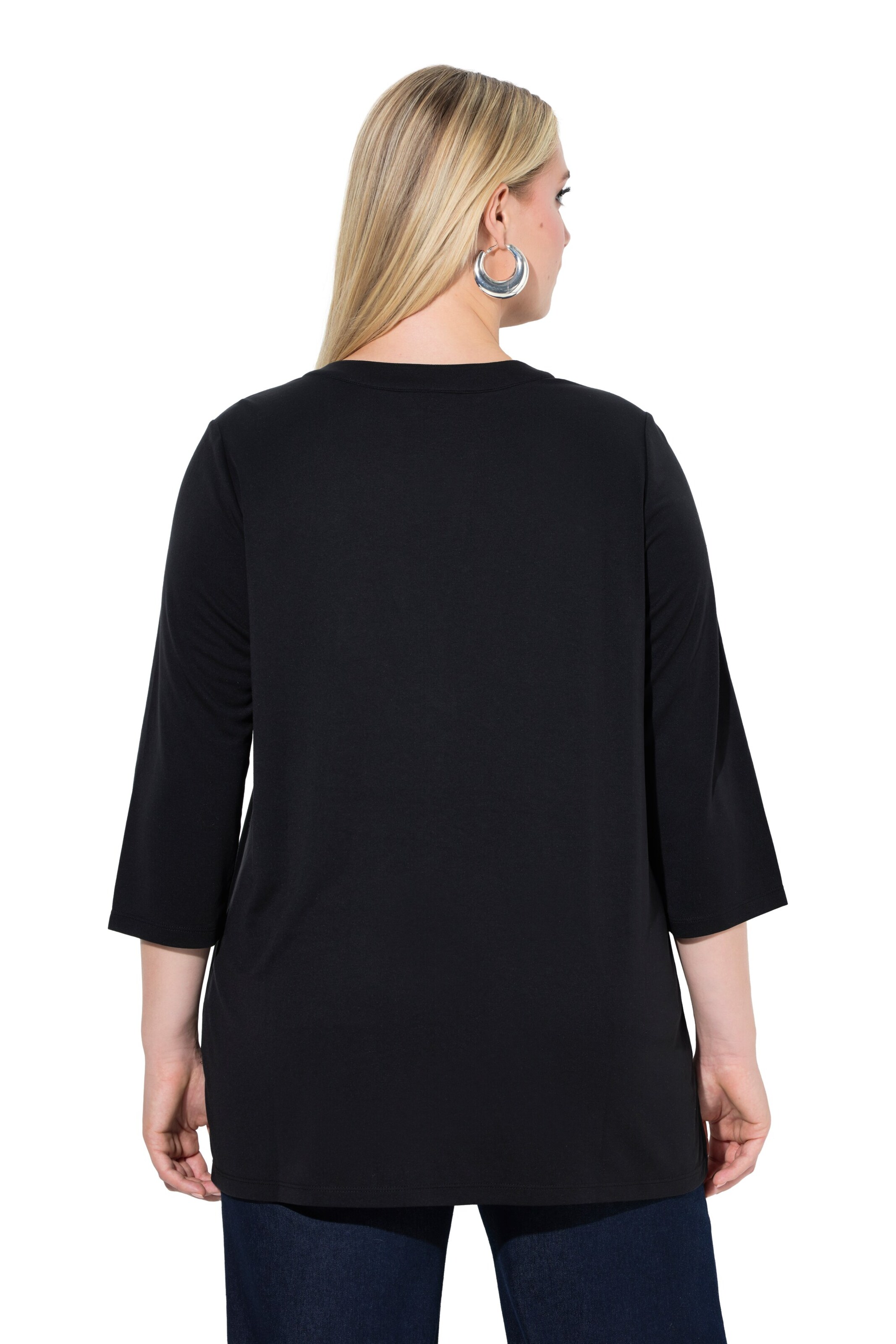 Ulla Popken Shirt in Black