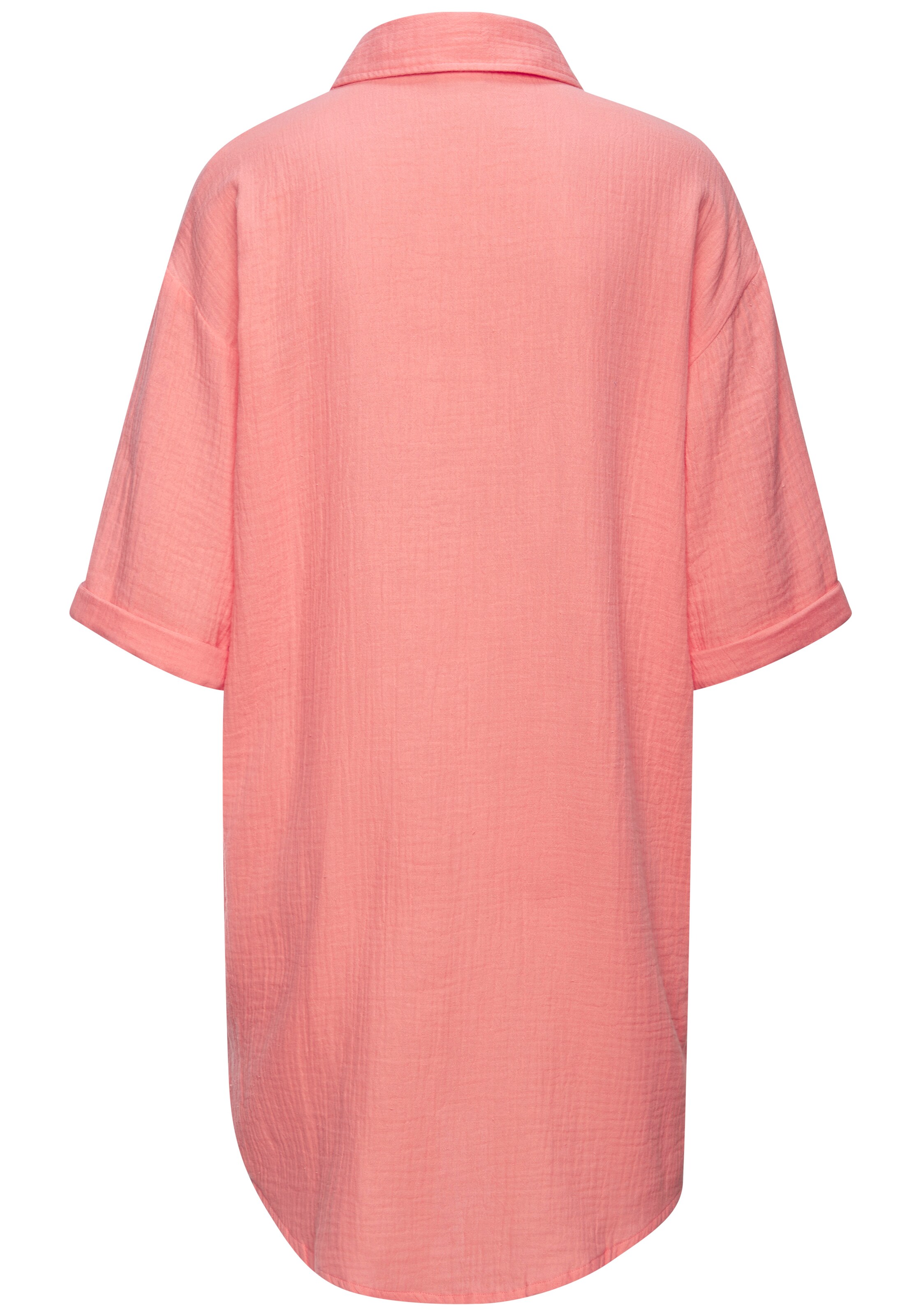 BEACH TIME Bluse in Pink