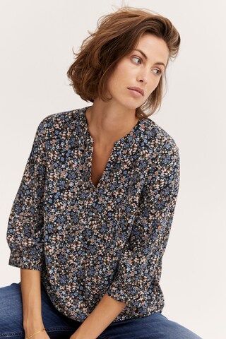 Fransa Blouse 'FLOW BL 1' in Gemengde kleuren