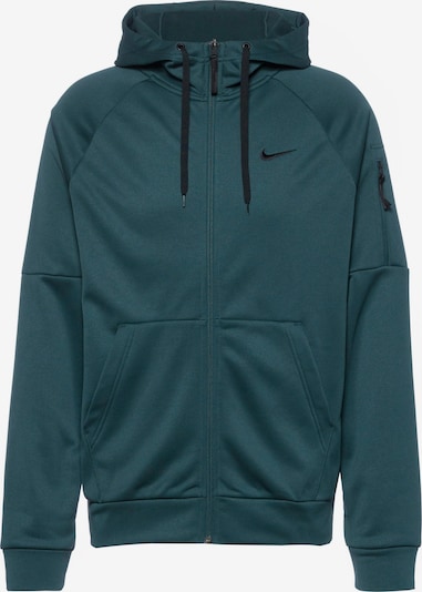 Sportinis džemperis iš NIKE, spalva – tamsiai žalia, Prekių apžvalga