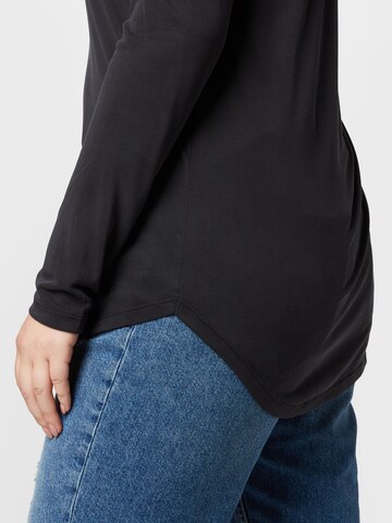 Vero Moda Curve Shirt 'Filli' in Black