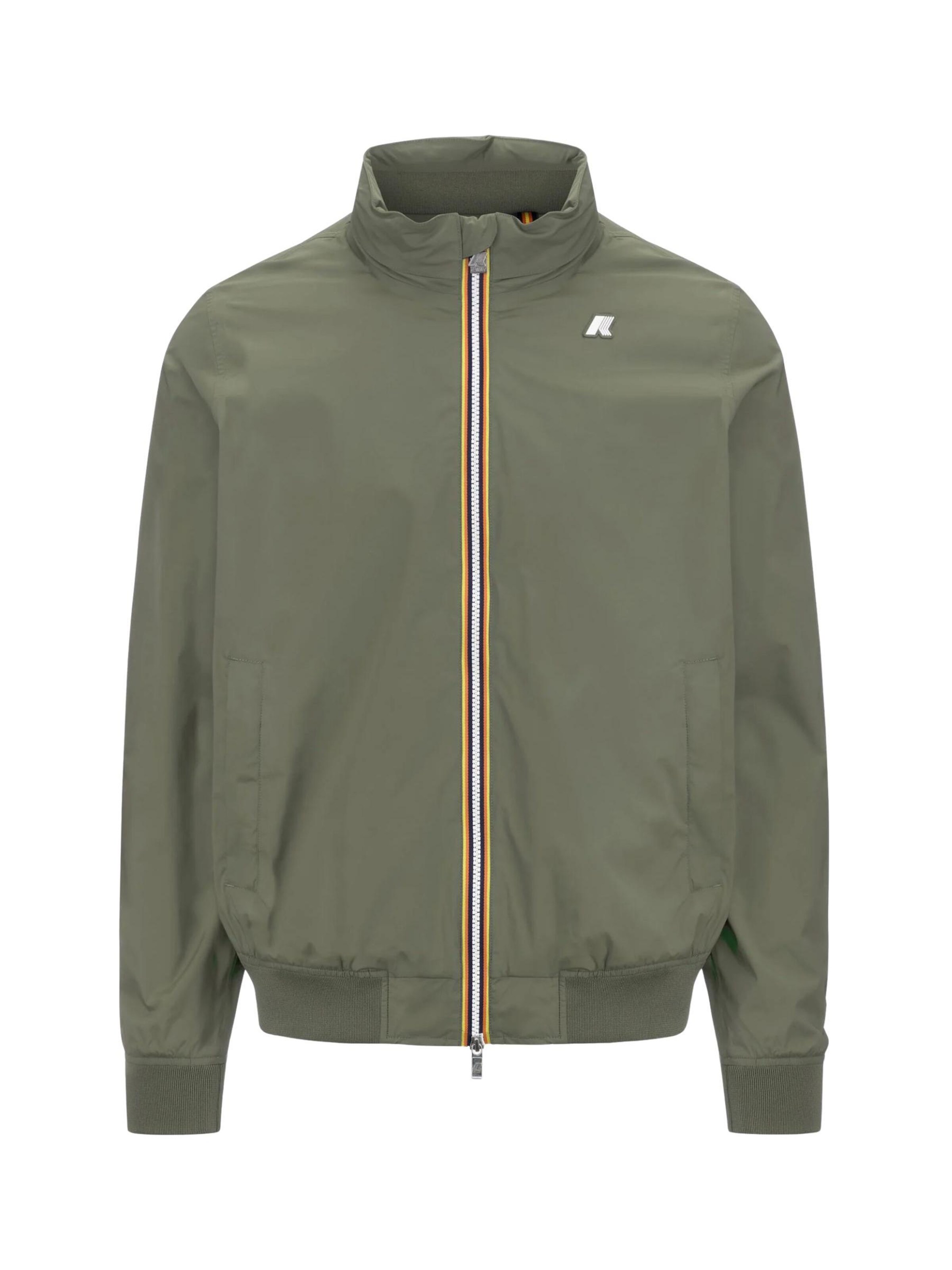 K-Way Tussenjas 'AMAURY' in Groen: voorkant