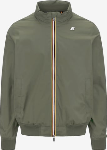 Veste mi-saison 'AMAURY' K-Way en vert : devant