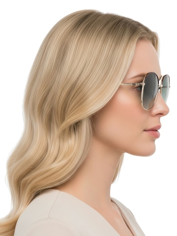 Victoria Beckham Zonnebril 'Sonnenbrille' in Goud