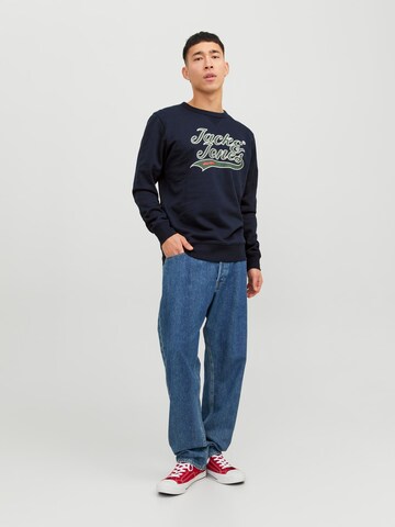 JACK & JONES Sweatshirt 'Becks' in Blauw