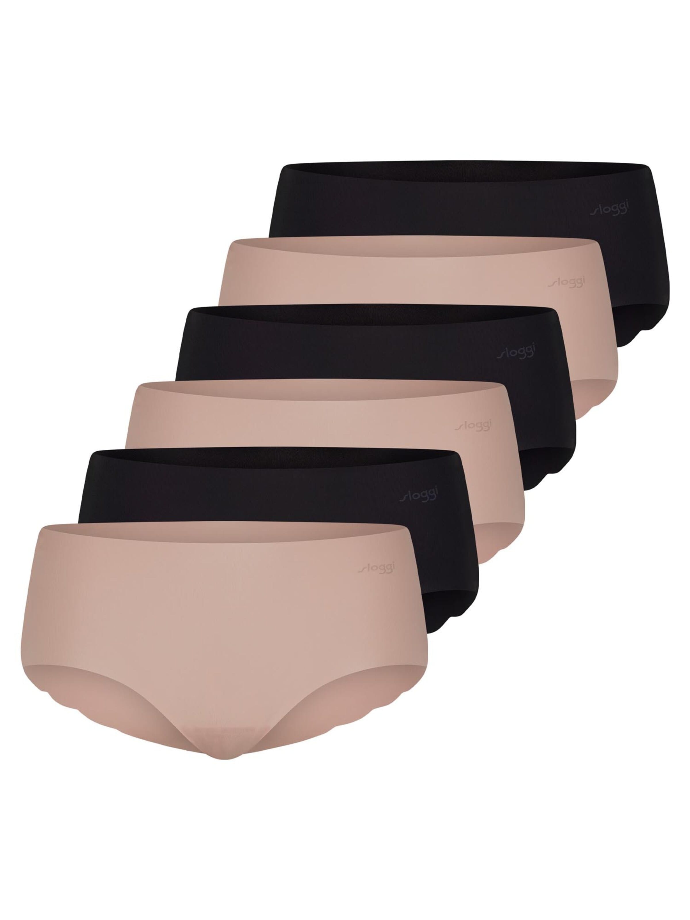 SLOGGI Panty 'ZERO Microfibre 2.0' in Mixed colours: front