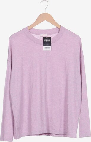 s.Oliver Top & Shirt in XXL in Purple: front
