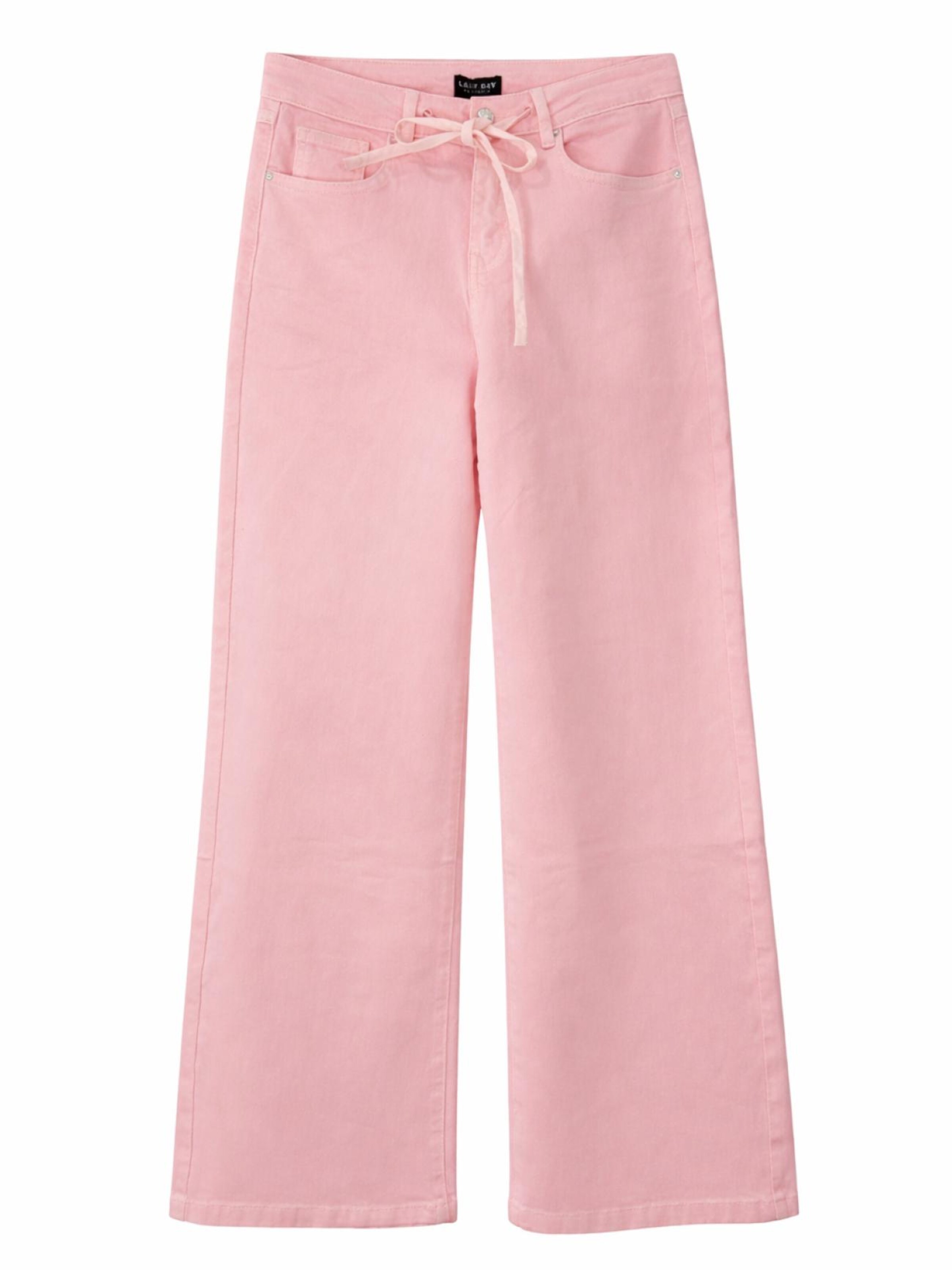 Lady Day Regular Broek 'Lady Day Faith roze' in Roze: voorkant