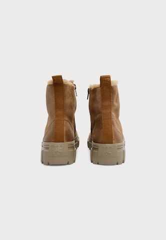 Bottines à lacets Paul Green en marron