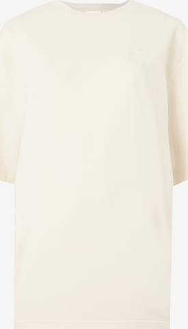 ADIDAS ORIGINALS - Camiseta talla grande 'Ess' en beige: frente