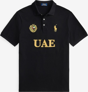 juoda Polo Ralph Lauren Marškinėliai: priekis