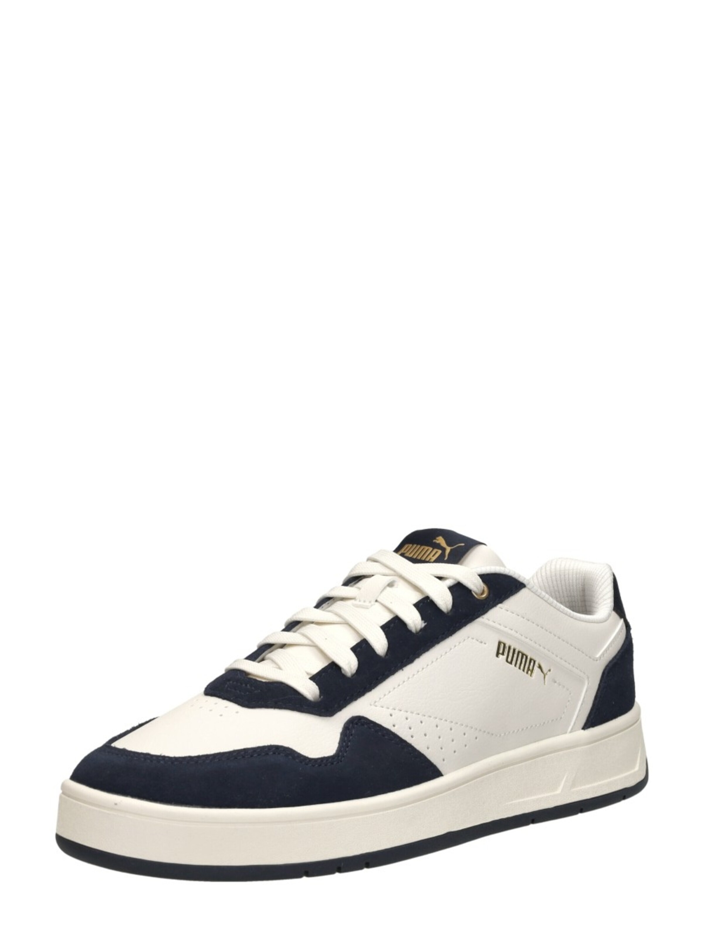 Baskets basses 'Court Classic SD' PUMA en bleu