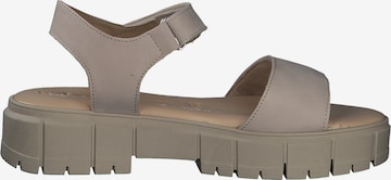 TAMARIS Sandal in Brown