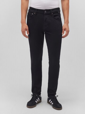 Mavi Skinny Jeans 'James' in Black: front