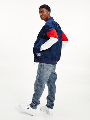 Tommy Jeans Jacke in Blau