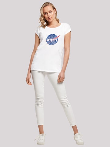 F4NT4STIC Shirt 'NASA Classic Insignia' in White
