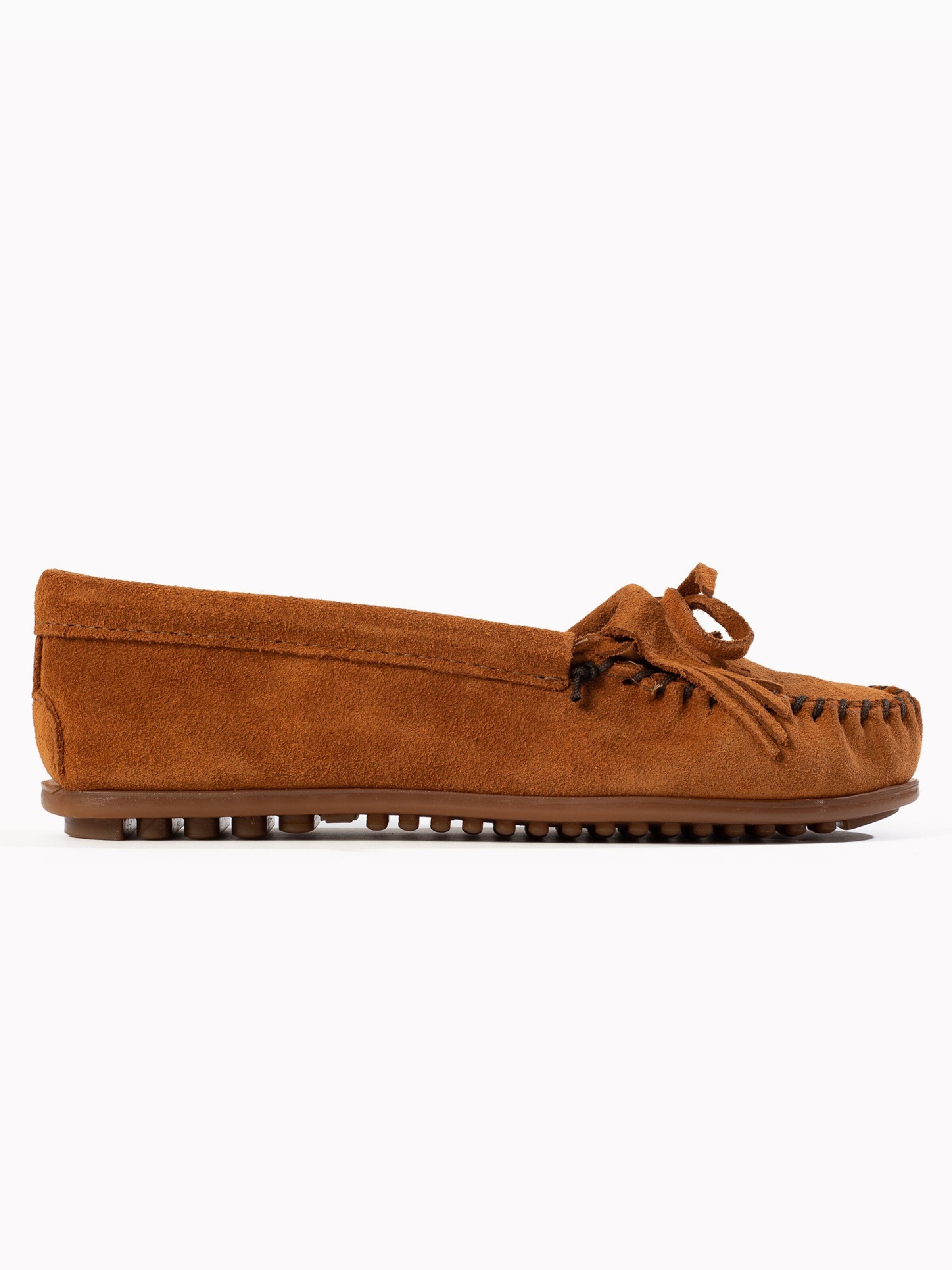 Minnetonka Mokasíny 'Kilty' - Hnedá