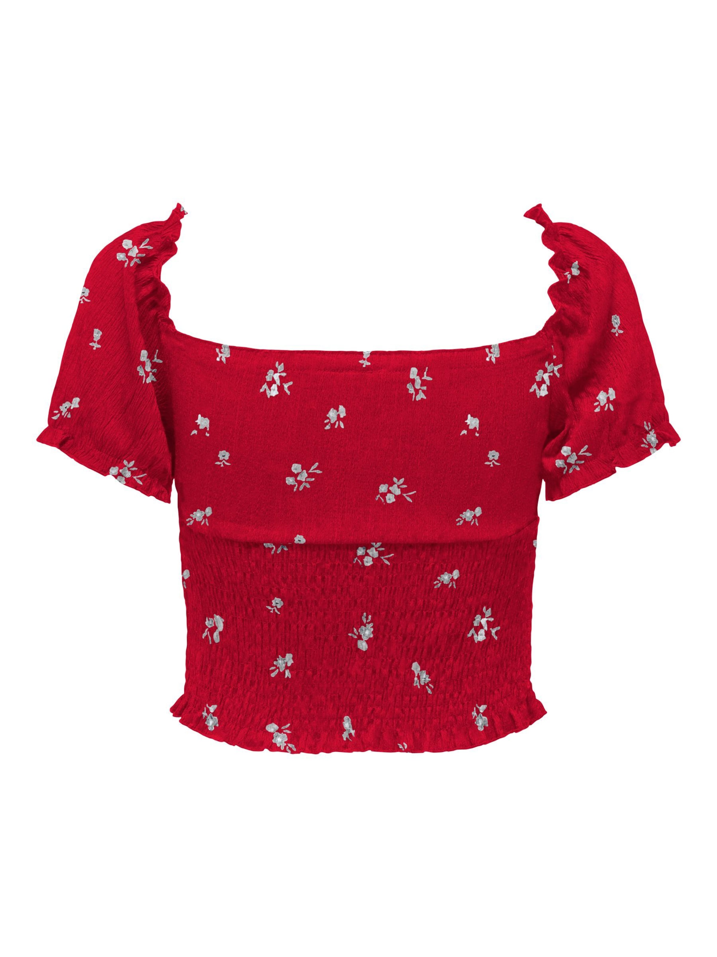 Chemisier 'ONLHillary' ONLY en rouge