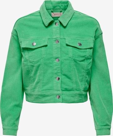 ONLY Between-Season Jacket 'Malibu' in Green: front